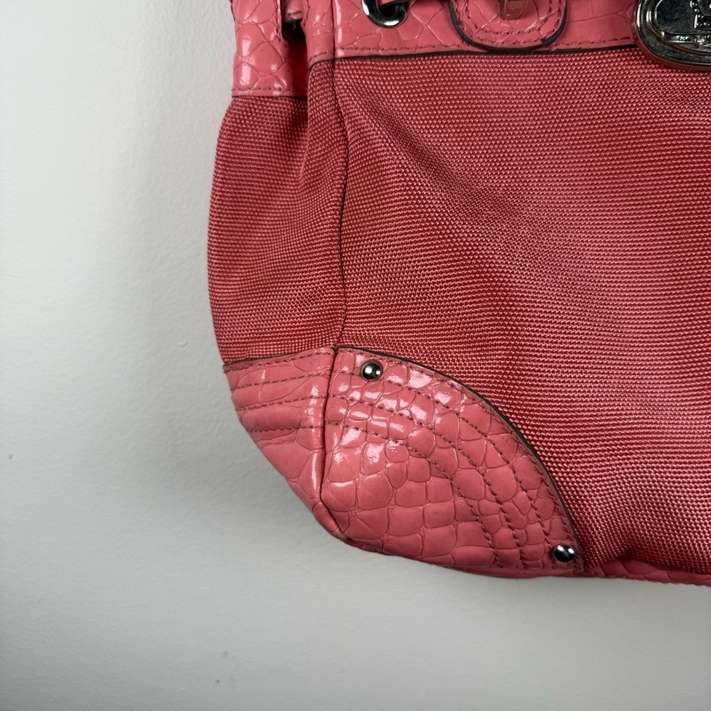 Kathy Van Zeeland Pink Over the Shoulder Bag Y2K - Picture 4 of 12